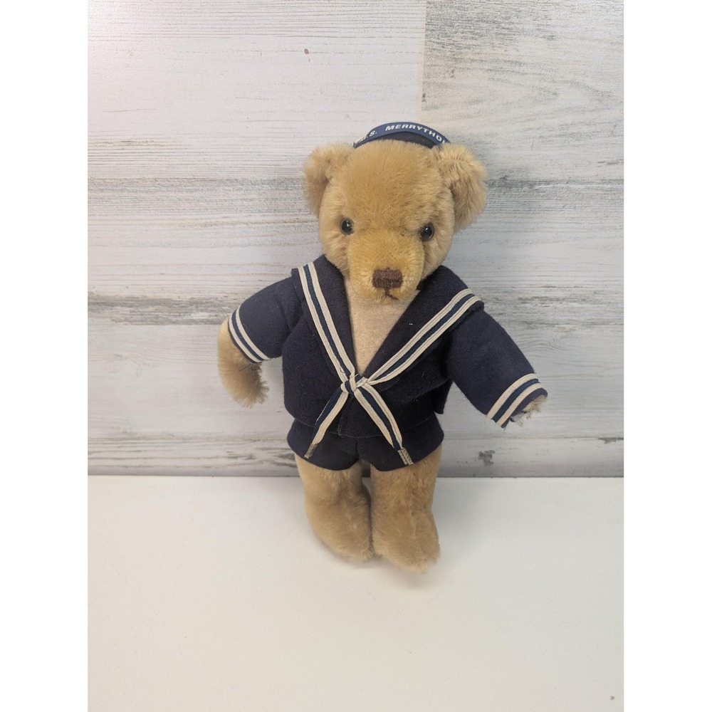 Vintage Merrythought HMS Merrythought Sailor Bear‎ England Limited Edition Plush